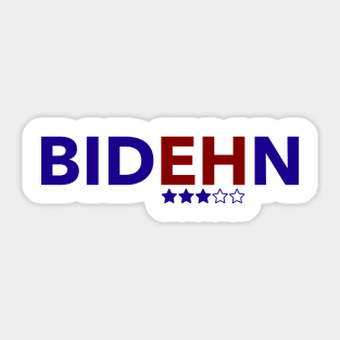 Eh Biden Sticker